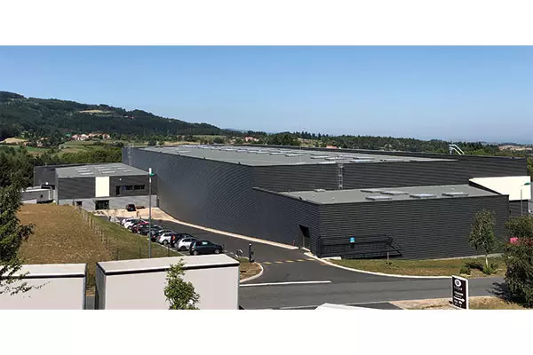 Le nouvel entrepôt de STOF ouvert en 2019