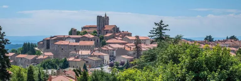 La ville de Saint-Bonnet-le-Château