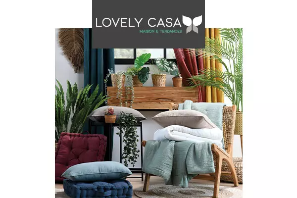 La collection de décoration de maison de la marque Lovely Casa