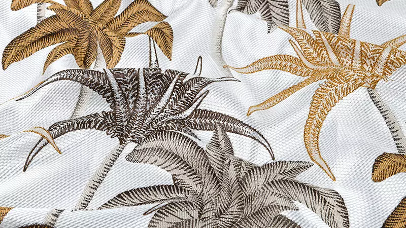 Tissu au mètre Amazonica de la collection Printemps-été 2024