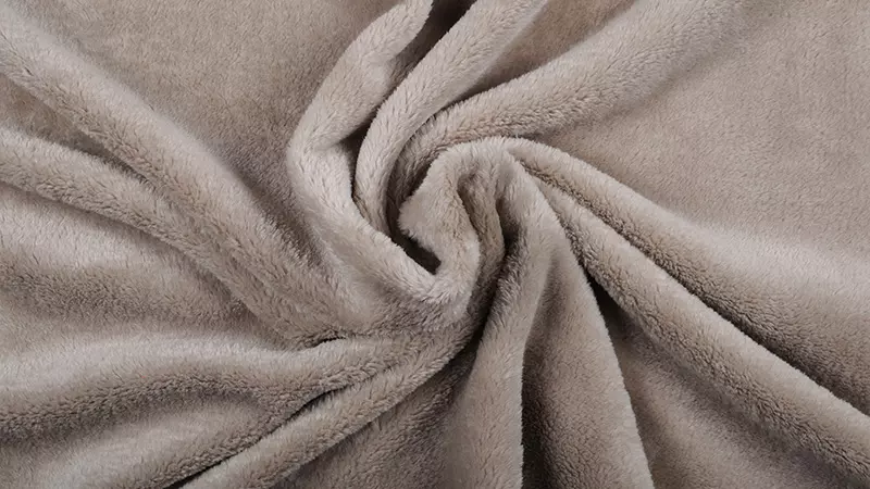 Tissu au mètre Doudou de la gamme uni
