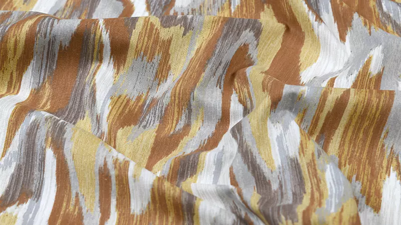 Tissu au mètre Zita de la collection enduit Printemps-été 2024